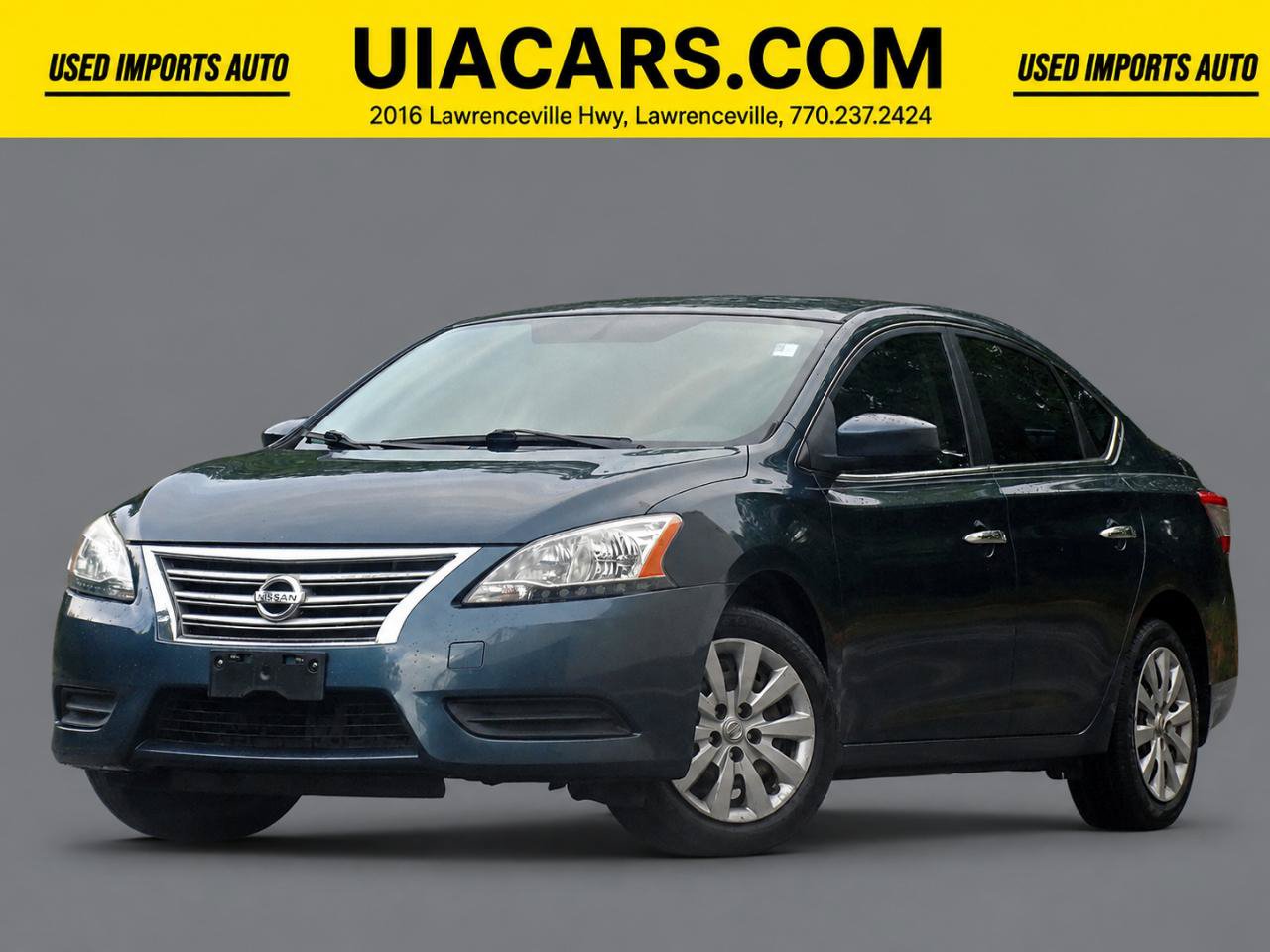 Used 2014 Nissan Sentra S FWD image 1