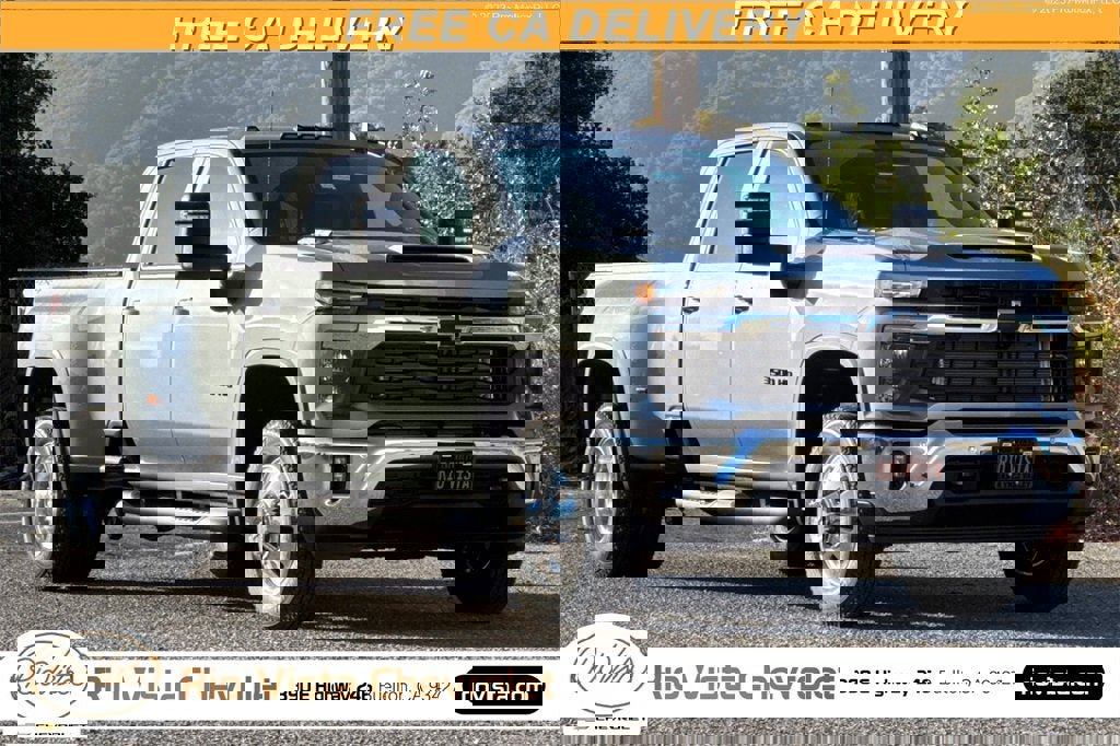 New 2026 Chevrolet Silverado 3500 LT w/ All Star Edition