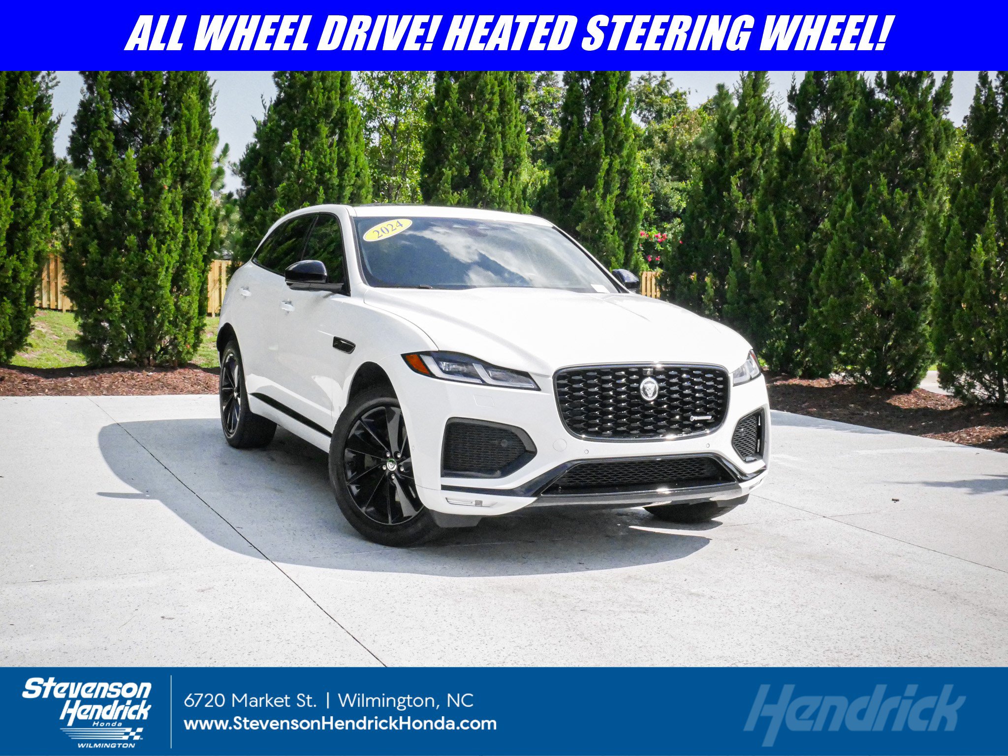 Used 2024 Jaguar F-PACE R-Dynamic S