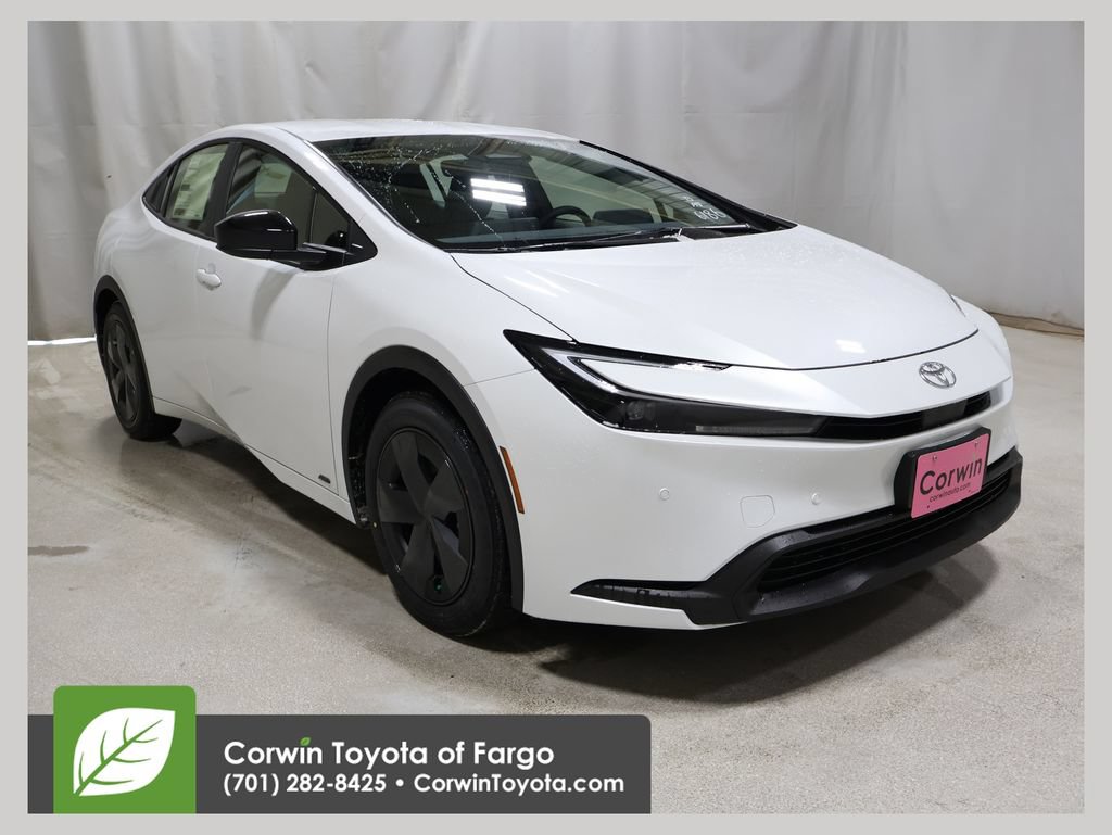 New 2026 Toyota Prius LE