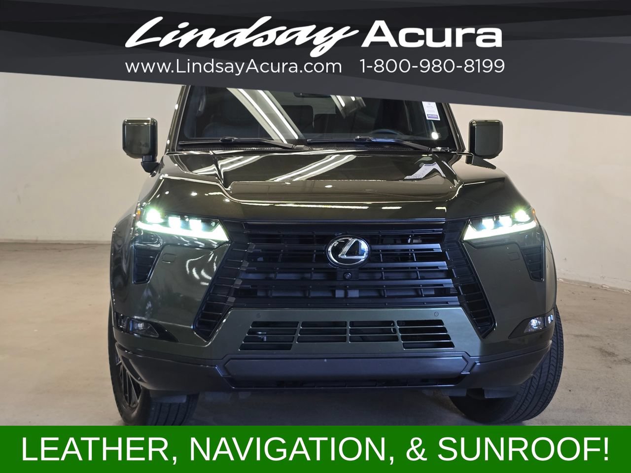 Used 2024 Lexus GX 550 w/ Accessory Package (2T) AWD/4WD image 2