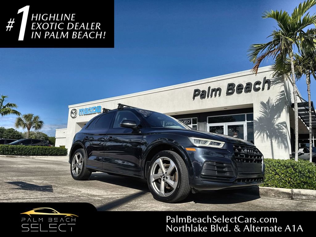 Used 2020 Audi Q5 2.0T Titanium Premium Plus w/ Premium Plus Package