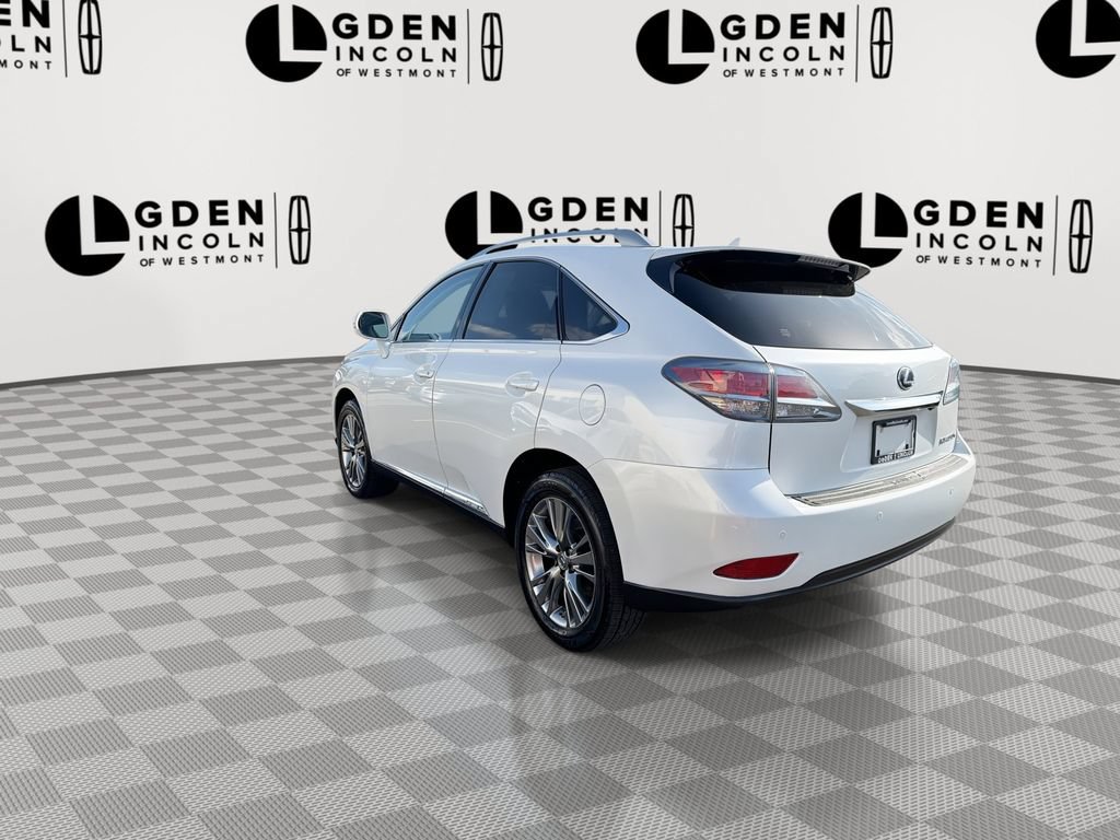 Used 2013 Lexus RX 450h AWD w/ Navigation Pkg image 6