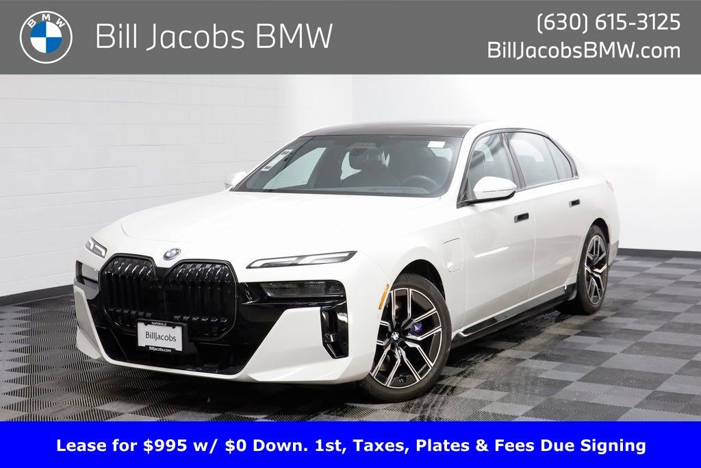 Certified 2025 BMW 750e xDrive AWD/4WD image 1