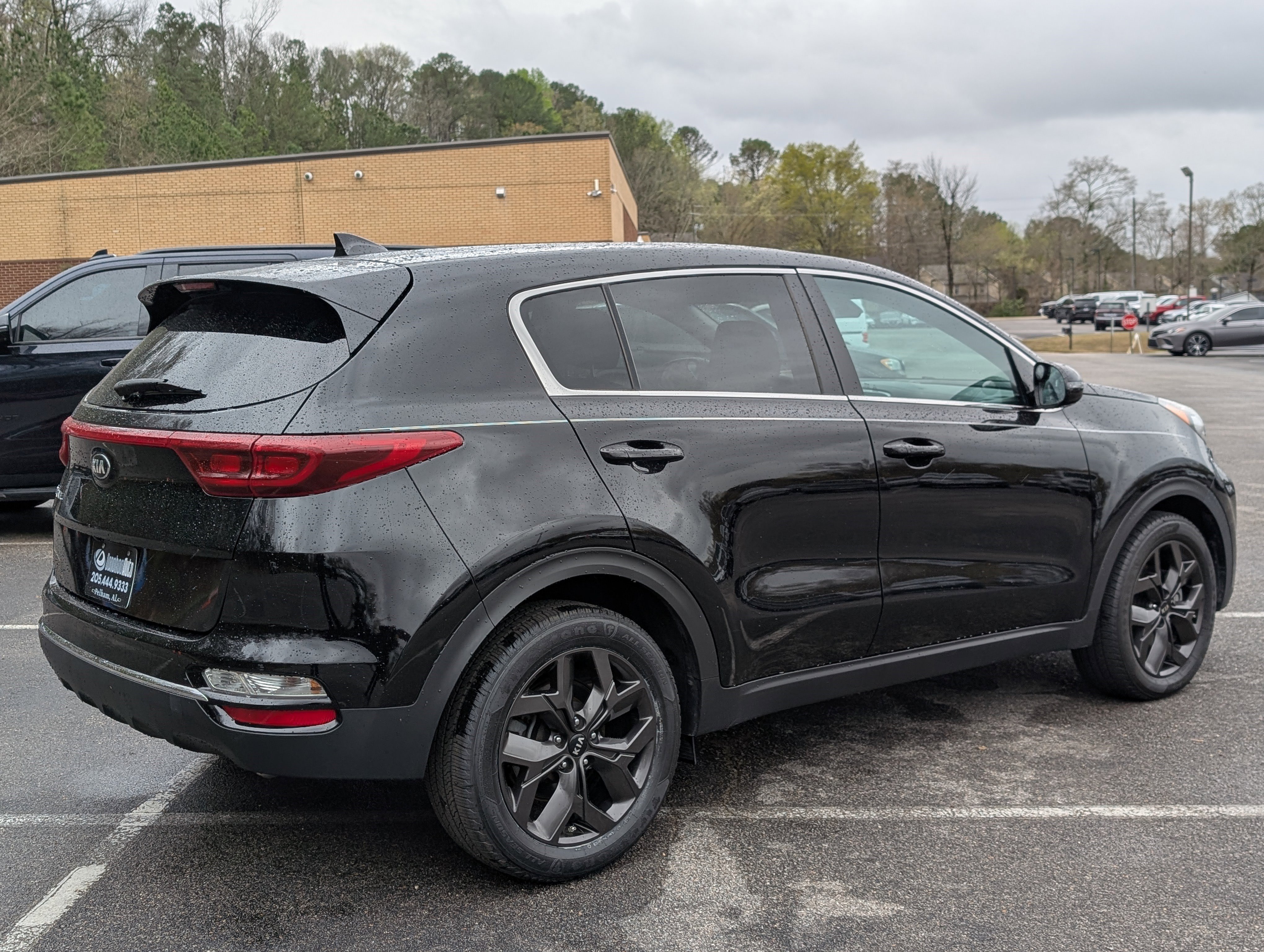 Used 2022 Kia Sportage LX w/ LX FWD Value Edition Package image 9