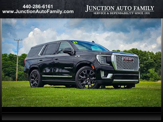 Certified 2021 GMC Yukon Denali w/ Denali Ultimate Package