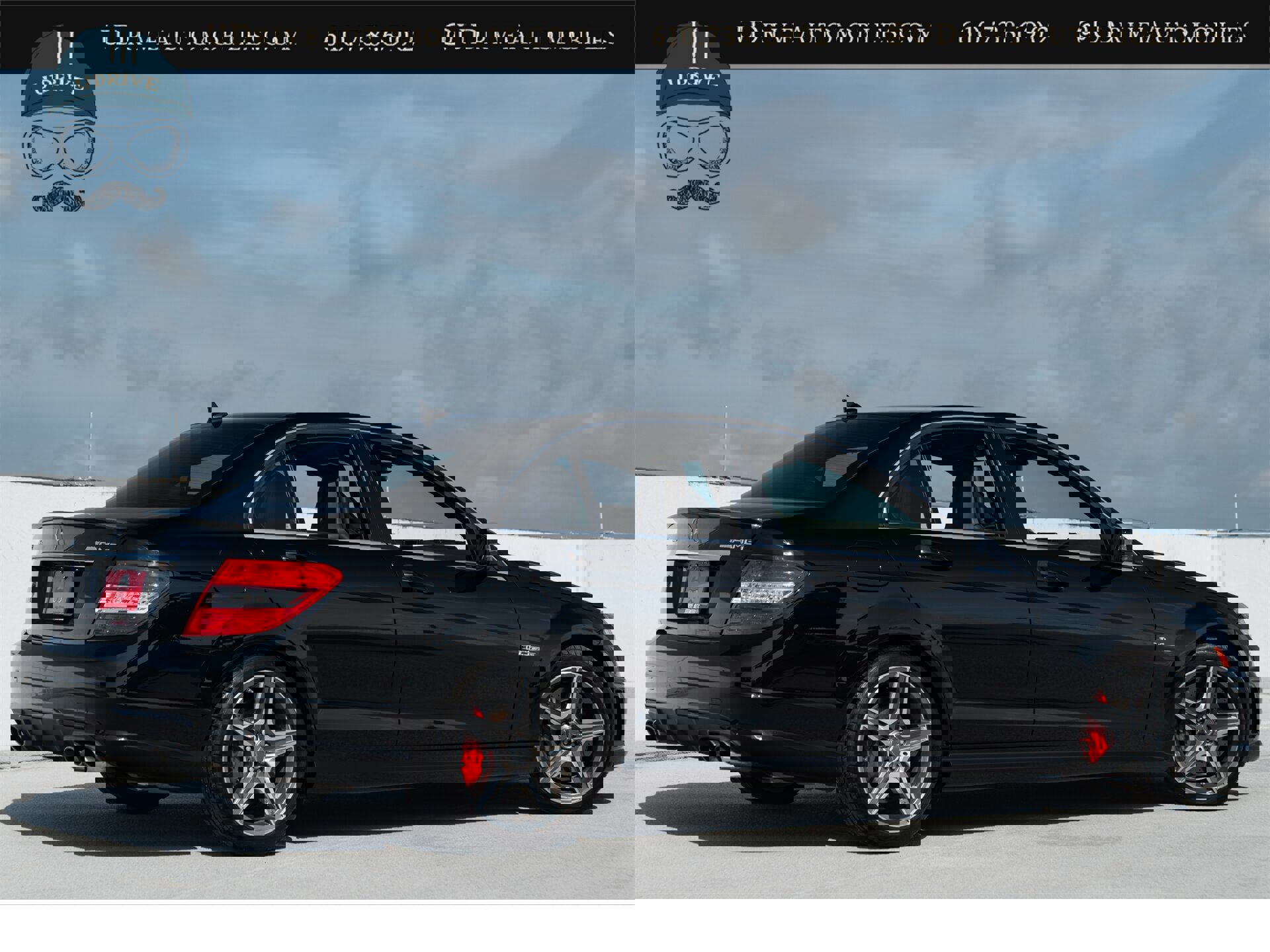 Used 2011 Mercedes-Benz C 63 AMG Sedan image 4