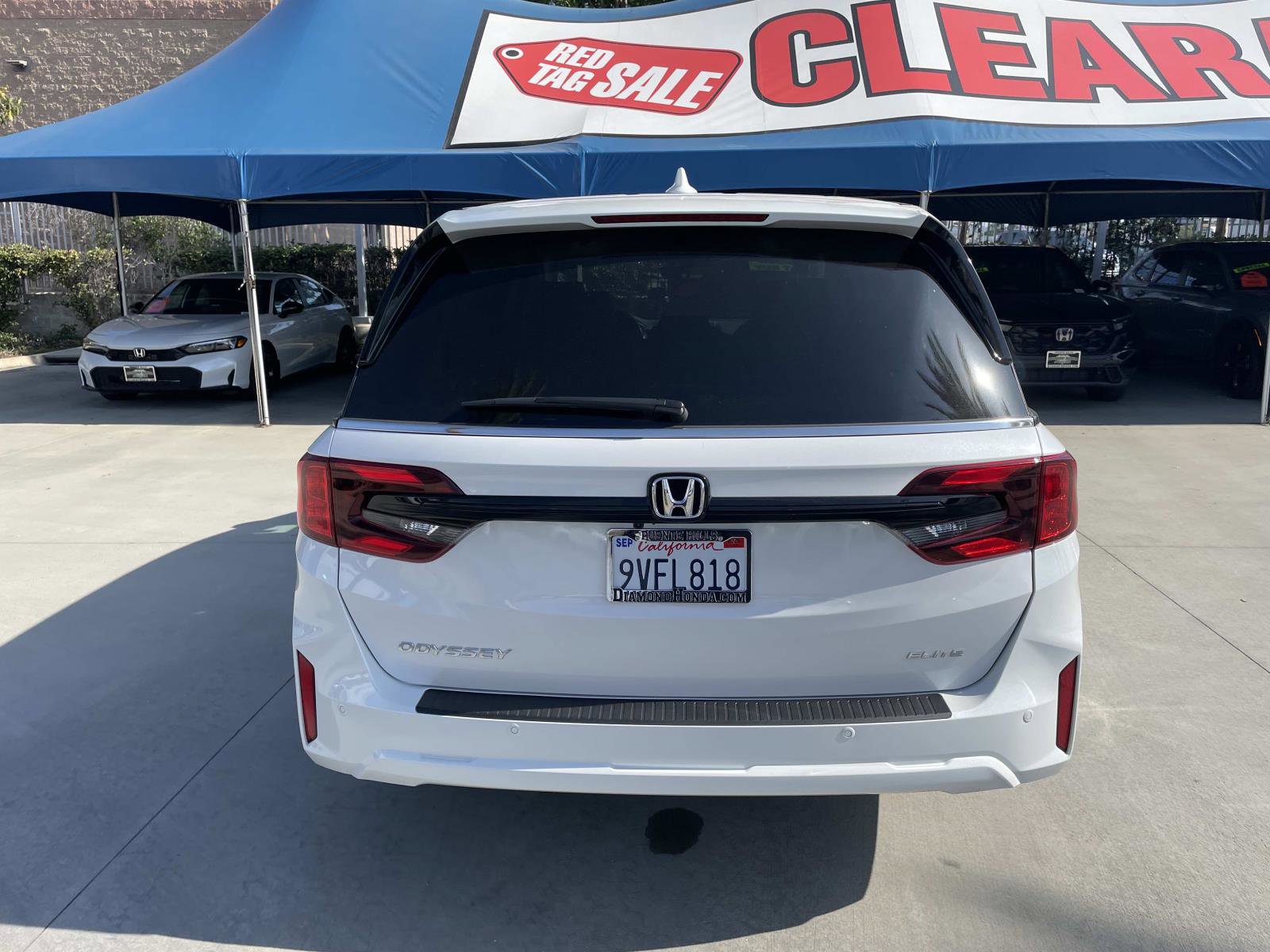 Certified 2026 Honda Odyssey Elite image 28