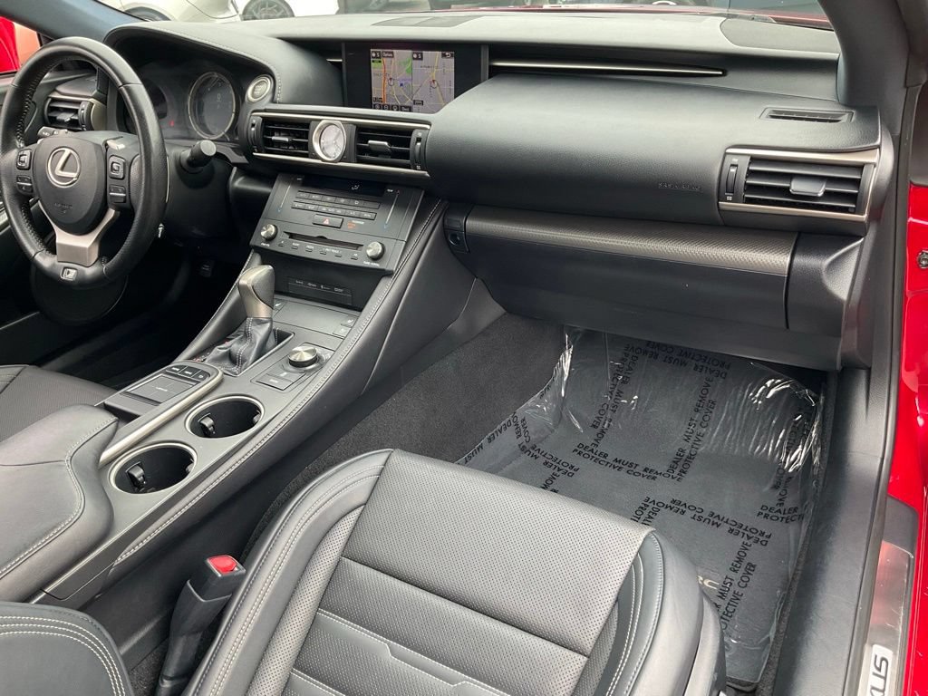 Used 2016 Lexus RC 200t RWD image 47