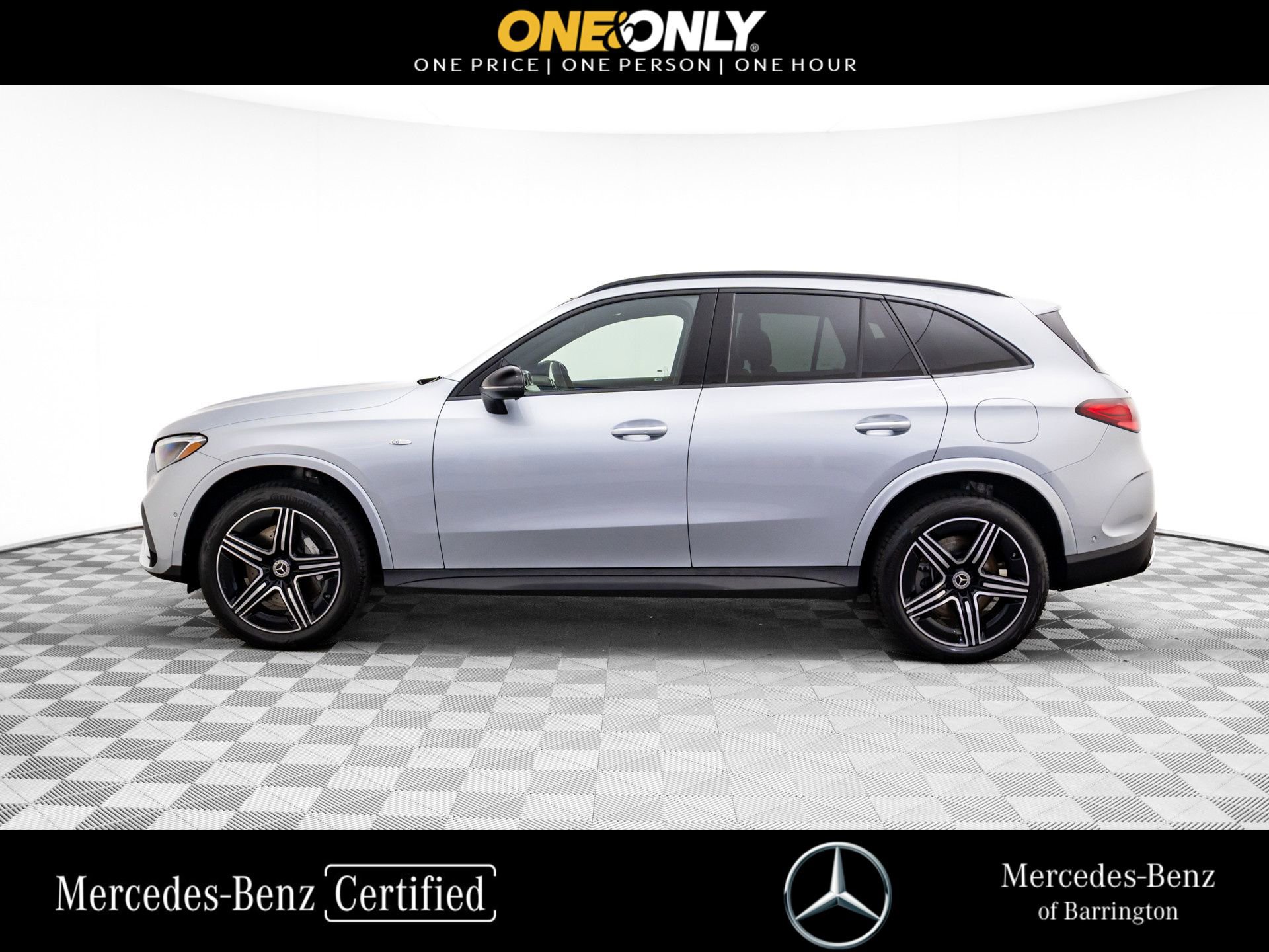 Certified 2025 Mercedes-Benz GLC 350e 4MATIC image 2