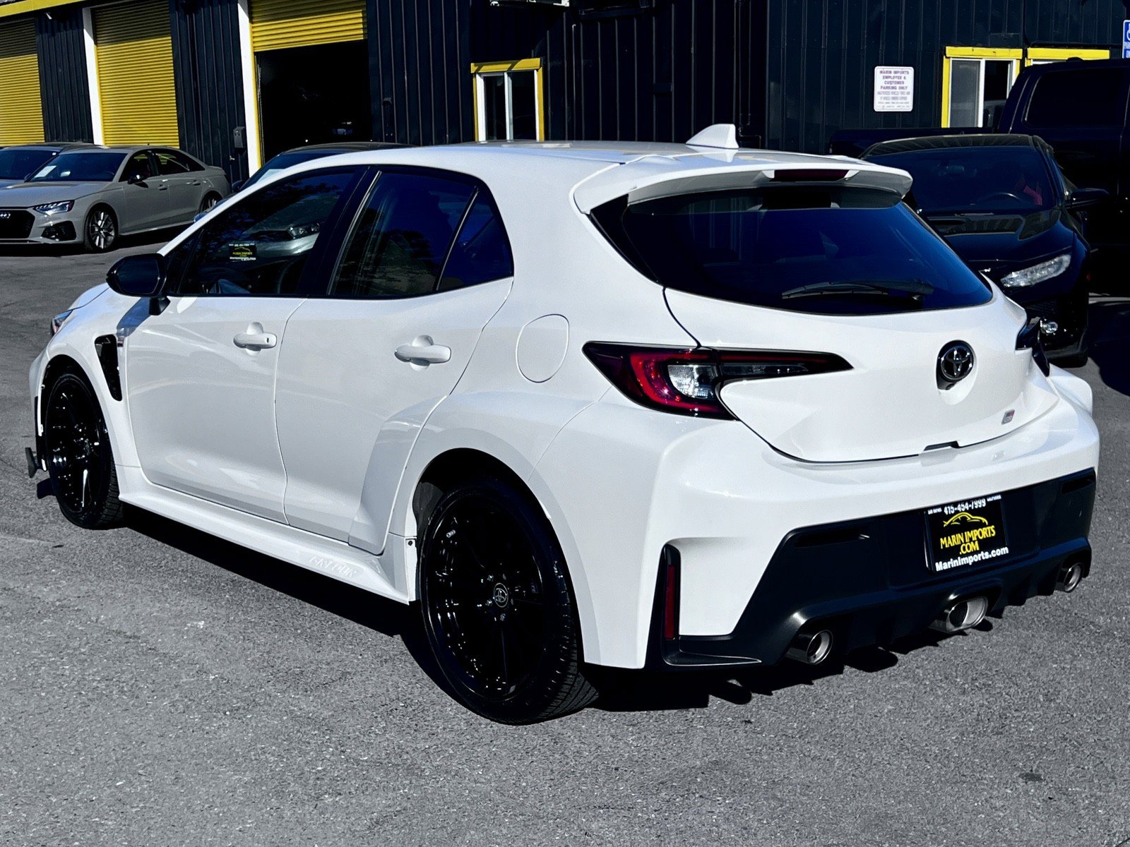 Used 2023 Toyota Corolla Core w/ Performance Package image 8