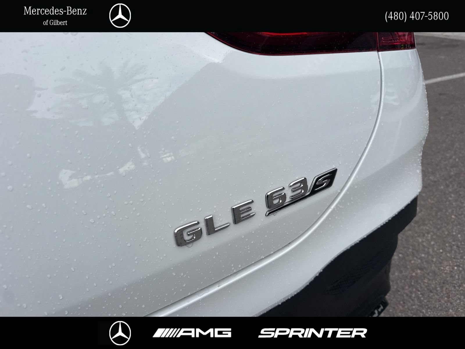 New 2026 Mercedes-Benz GLE 63 AMG S image 6