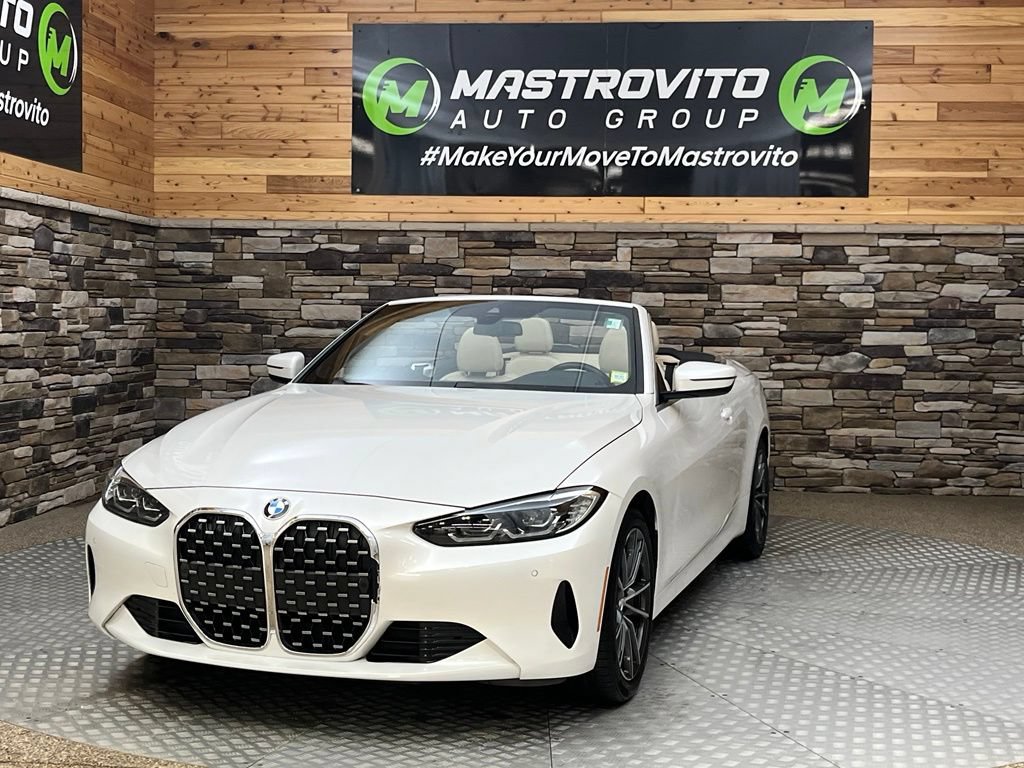 Used 2023 BMW 430i xDrive Convertible w/ Convenience Package AWD/4WD image 30