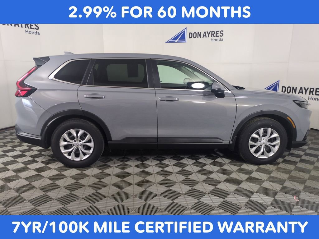 Certified 2025 Honda CR-V LX image 6