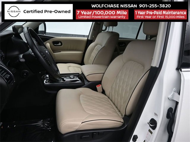 Certified 2024 Nissan Armada Platinum w/ Captain's Chairs Package image 18