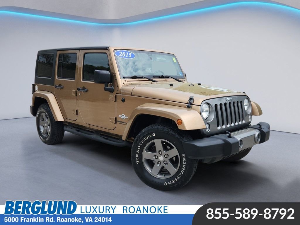 Used 2015 Jeep Wrangler Unlimited Sport image 1