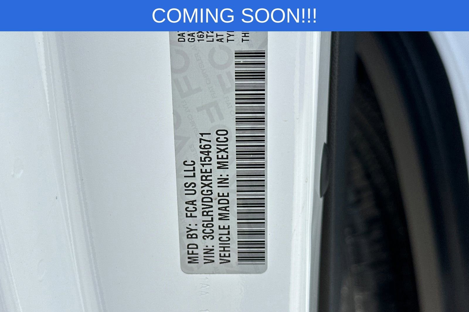 Used 2024 RAM ProMaster 2500 w/ Safety Group image 28