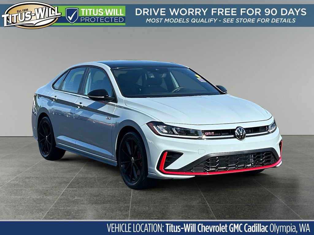 Used 2026 Volkswagen Jetta GLI Autobahn FWD image 1