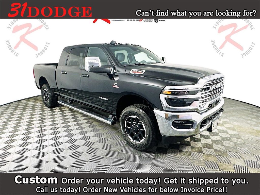 New 2025 RAM 3500 Laramie