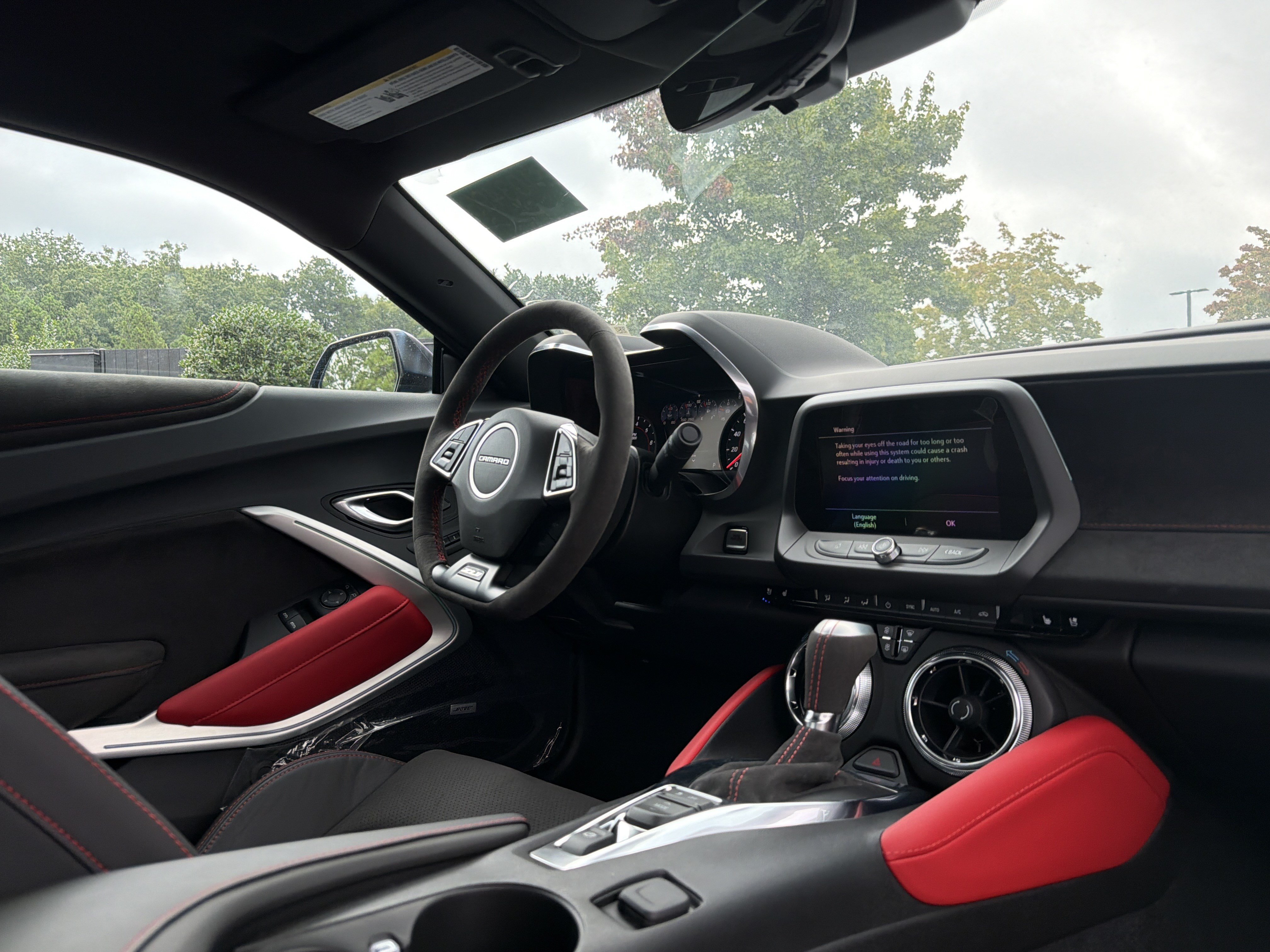 Used 2024 Chevrolet Camaro ZL1 RWD image 6