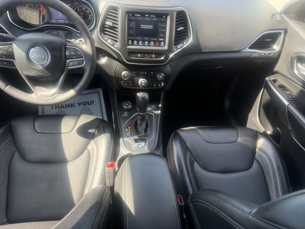 Used 2022 Jeep Cherokee Latitude Lux w/ Mopar Interior Package AWD/4WD image 34
