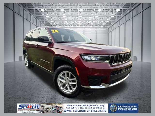 Used 2024 Jeep Grand Cherokee L Laredo w/ Luxury Tech Group I