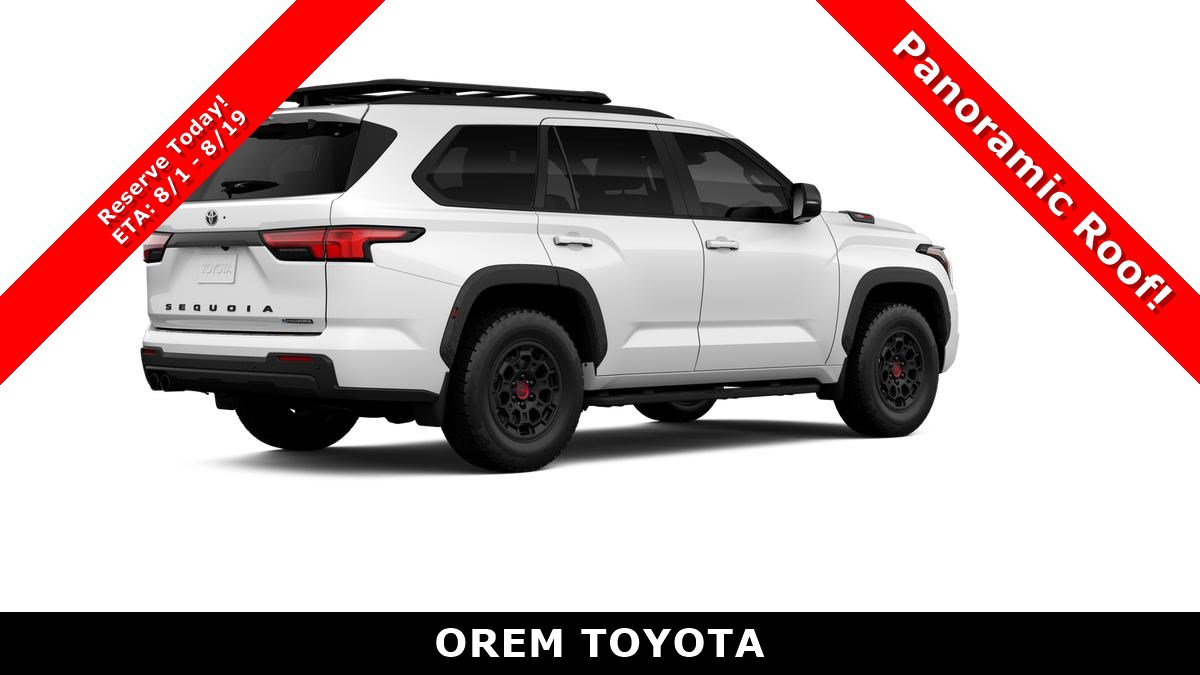 New 2026 Toyota Sequoia TRD Pro AWD/4WD image 10