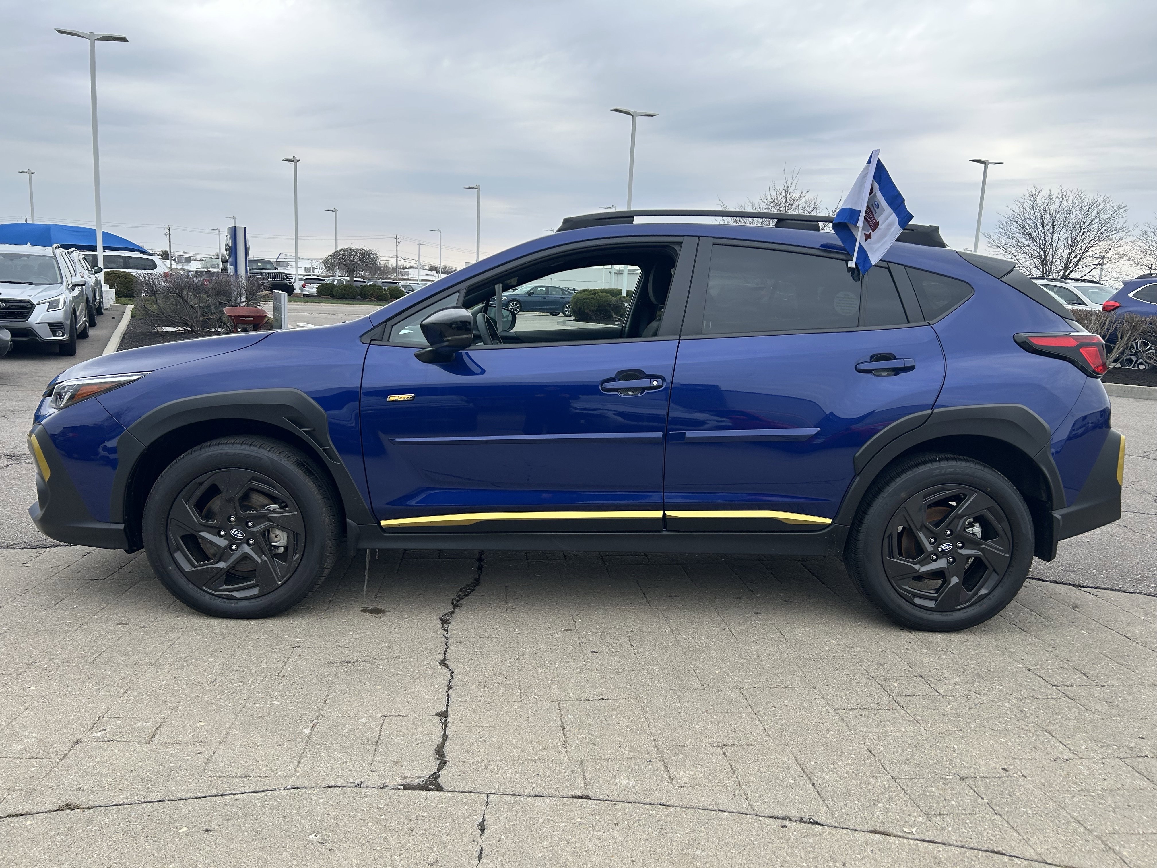 Certified 2025 Subaru Crosstrek 2.5i Sport image 4