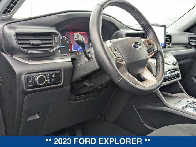 Certified 2023 Ford Explorer XLT image 12