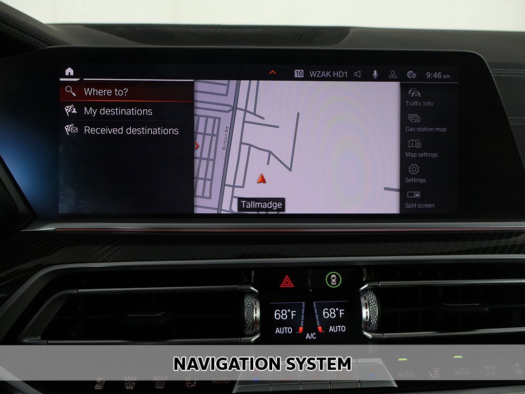 Used 2021 BMW X5 M50i w/ Premium Package image 3