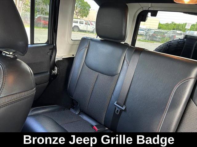 Certified 2017 Jeep Wrangler Unlimited Sahara AWD/4WD image 14