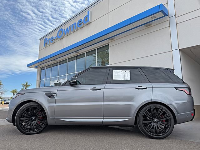 Used 2021 Land Rover Range Rover Sport HSE Dynamic image 31