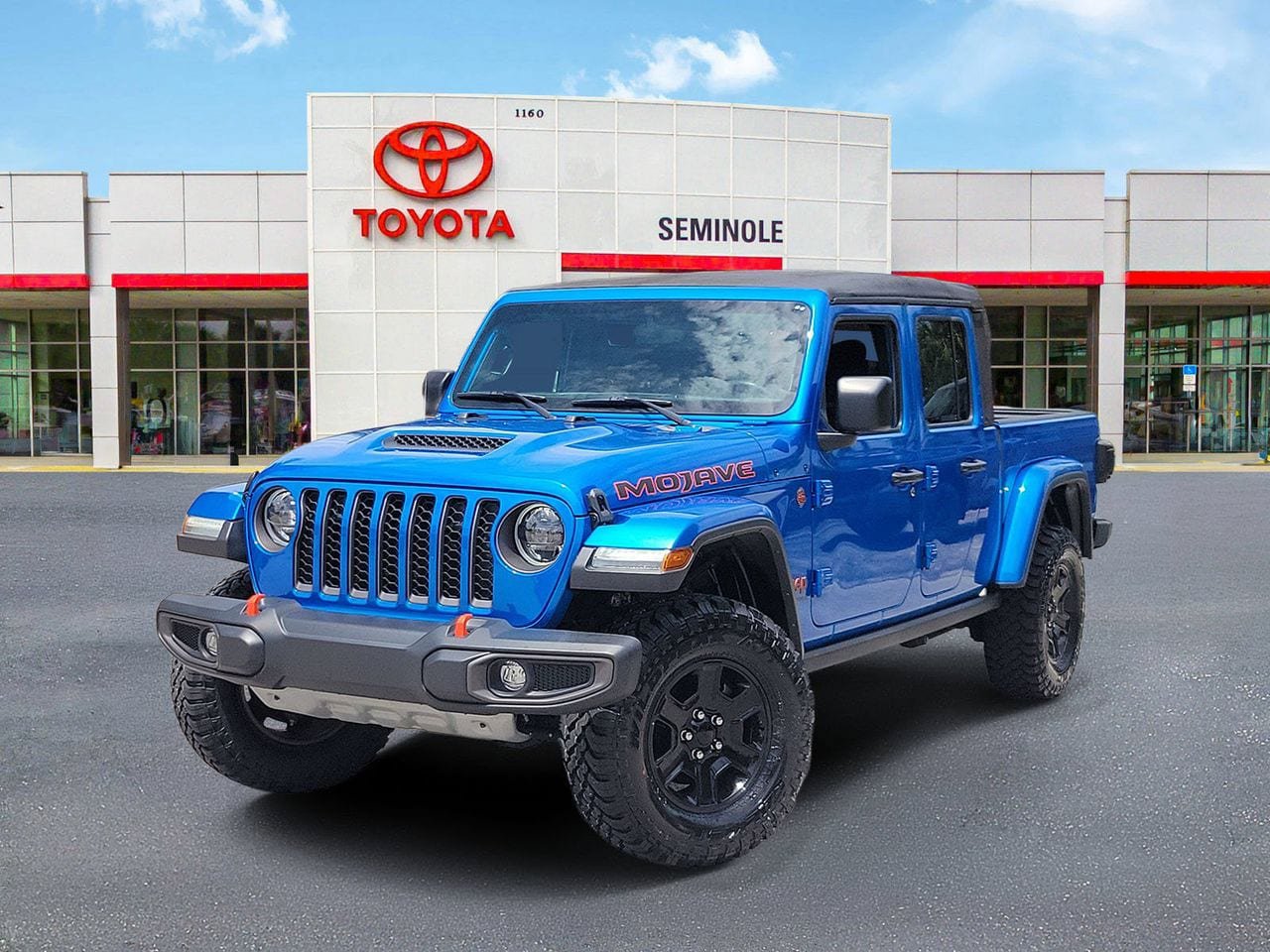 Used 2023 Jeep Gladiator Mojave w/ LED Lighting Group
