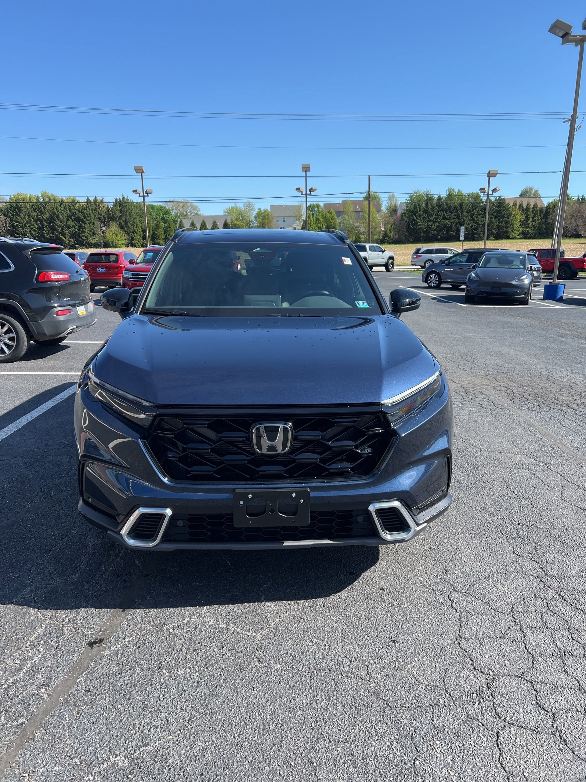 Used 2026 Honda CR-V Sport Touring image 8