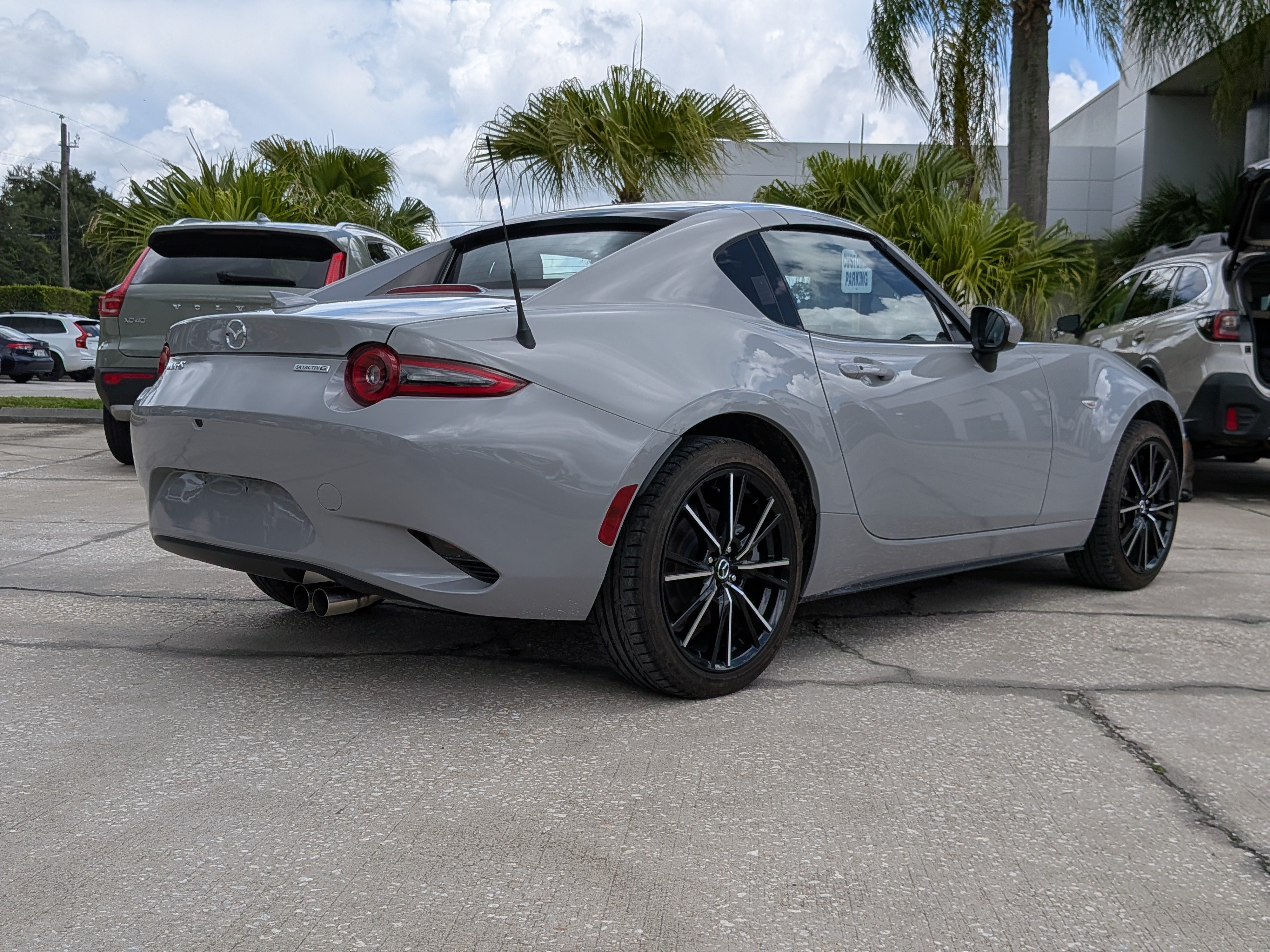 Used 2024 MAZDA MX-5 Miata RF Grand Touring RWD image 4