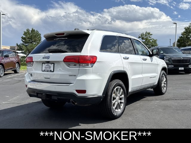 Used 2016 Jeep Grand Cherokee Limited w/ Trailer Tow Group IV AWD/4WD image 5