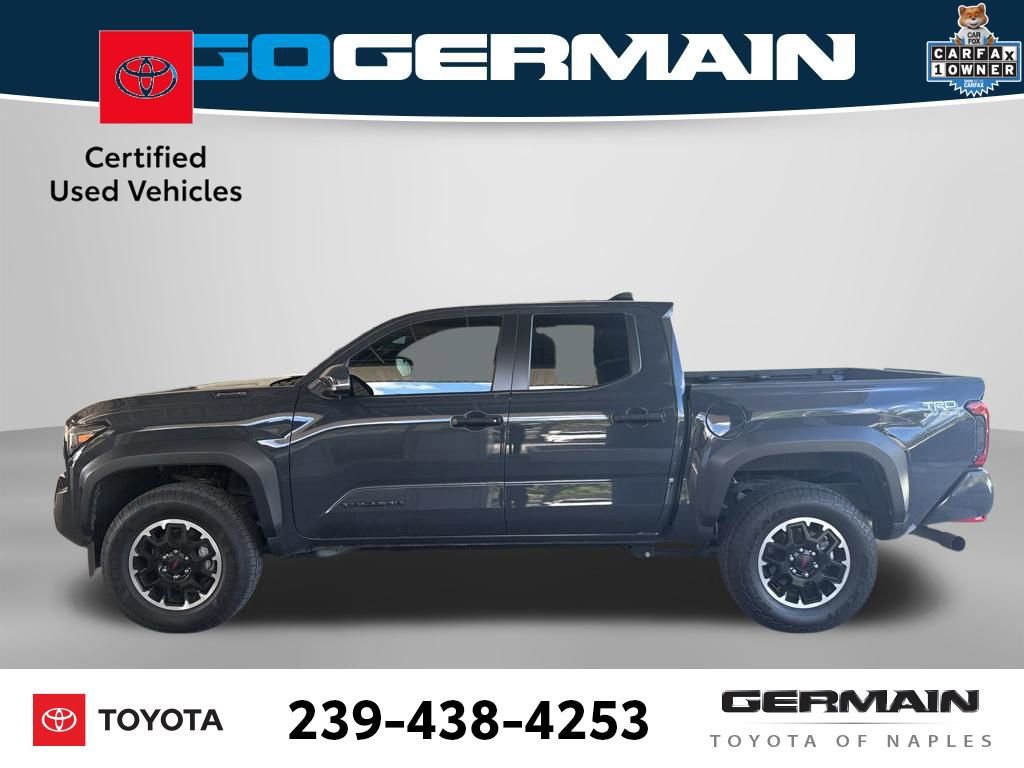 Used 2024 Toyota Tacoma TRD Off-Road w/ TRD Off Road Upgrade Package AWD/4WD image 3