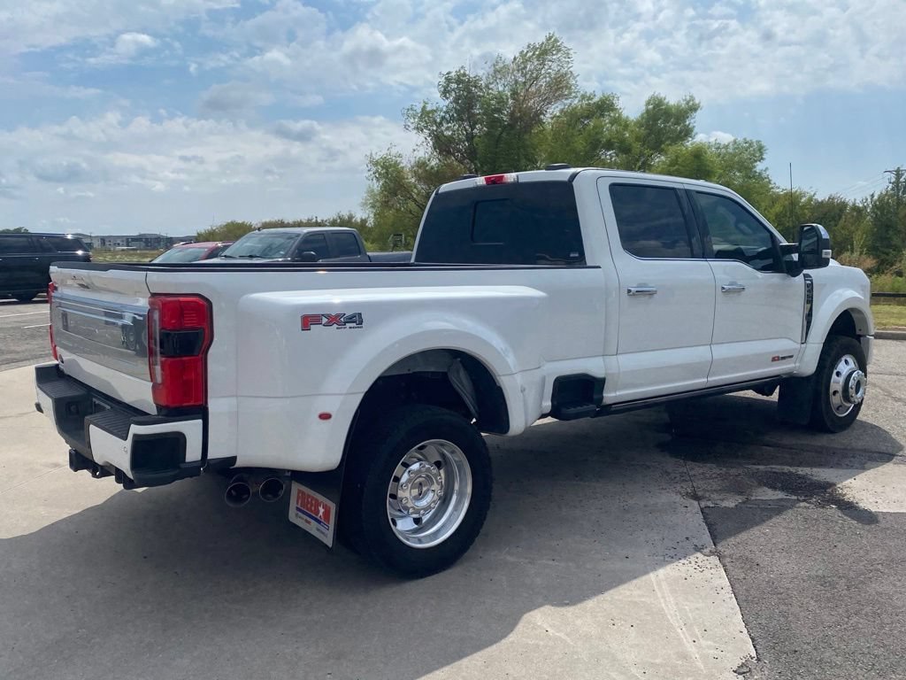 Used 2024 Ford F450 Platinum w/ FX4 Off-Road Package AWD/4WD image 5