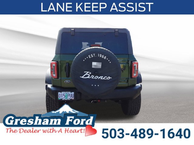 Certified 2024 Ford Bronco Wildtrak AWD/4WD image 6