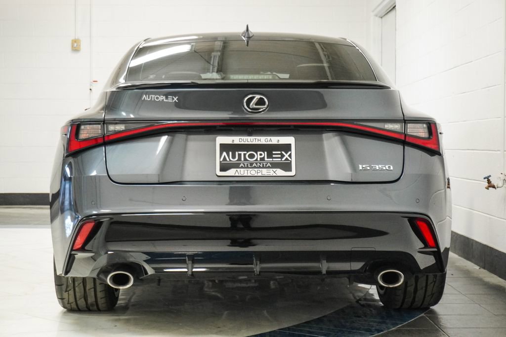 Used 2023 Lexus IS 350 F Sport w/ Navigation Package RWD image 41