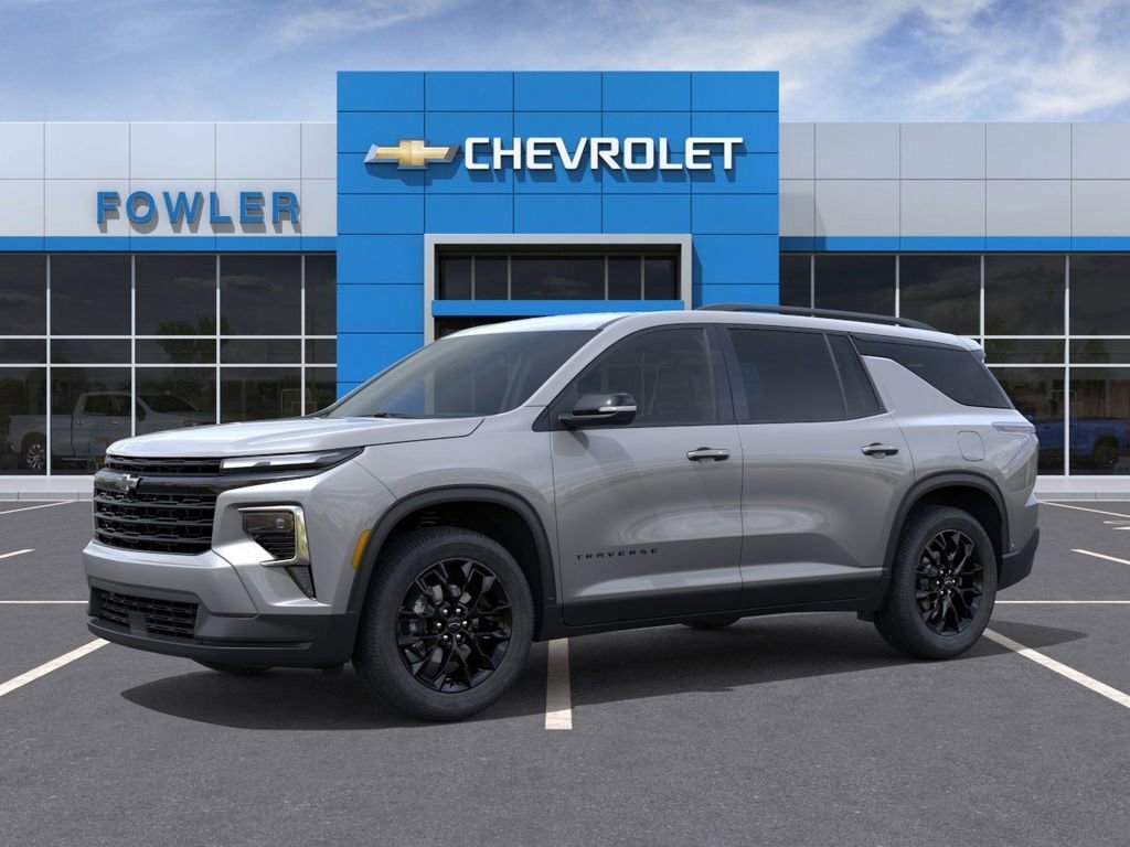 New 2026 Chevrolet Traverse LT w/ Midnight/Sport Edition AWD/4WD image 2