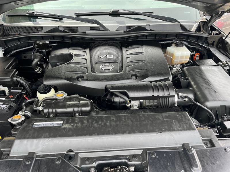 Used 2021 Nissan Armada Platinum w/ Captain's Chairs Package image 29