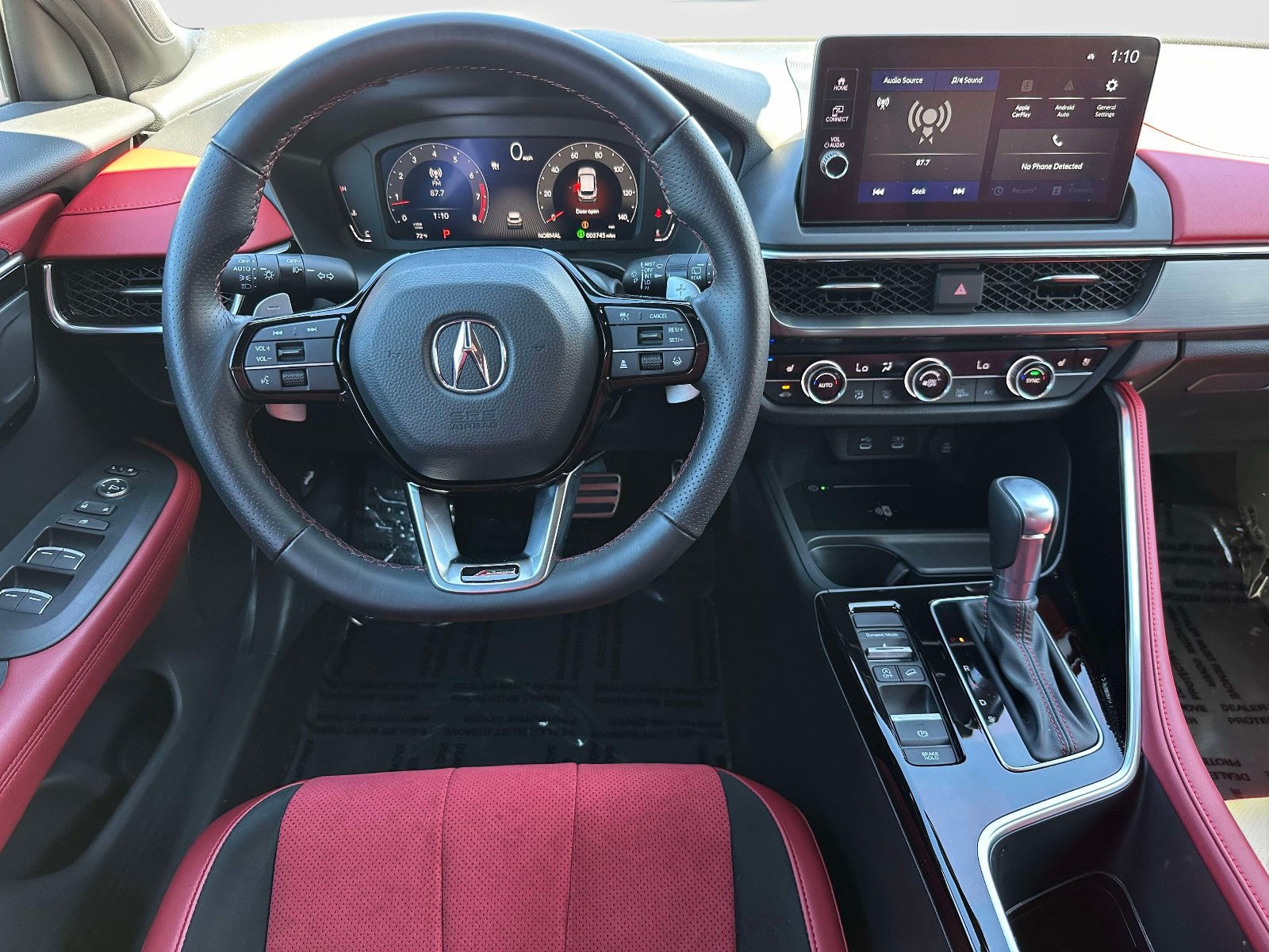 Used 2025 Acura ADX A-Spec AWD/4WD image 8