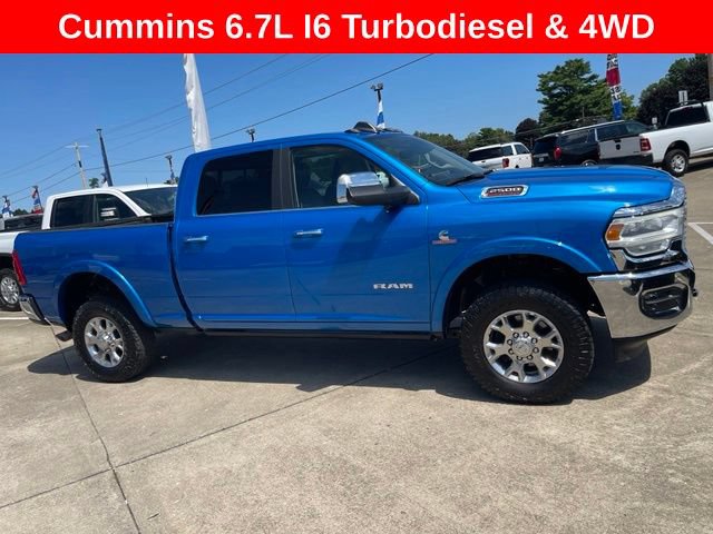 Used 2020 RAM 2500 Laramie AWD/4WD video 1