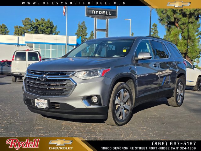 Certified 2021 Chevrolet Traverse LT w/ LT Premium Package