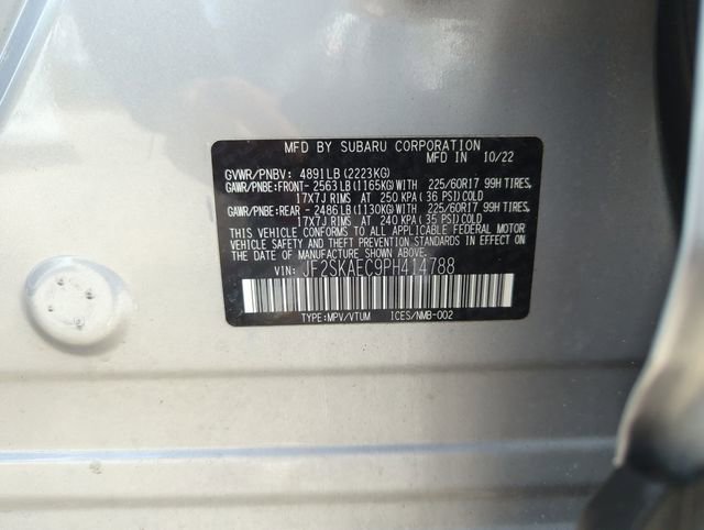 Used 2023 Subaru Forester Premium AWD/4WD image 34