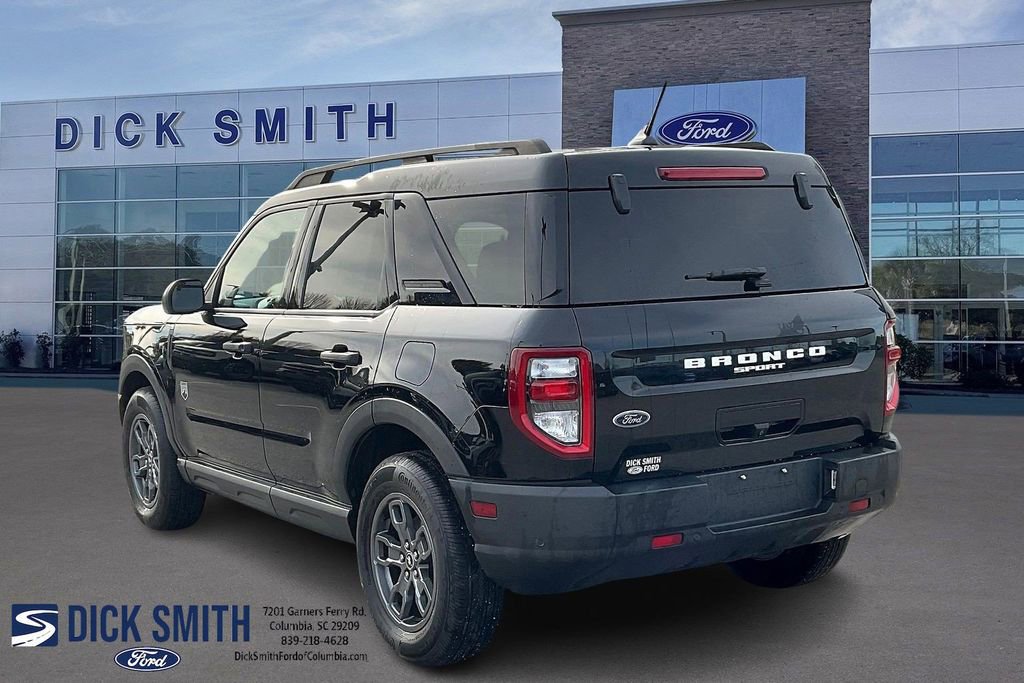 Certified 2022 Ford Bronco Sport Big Bend w/ Convenience Package image 4