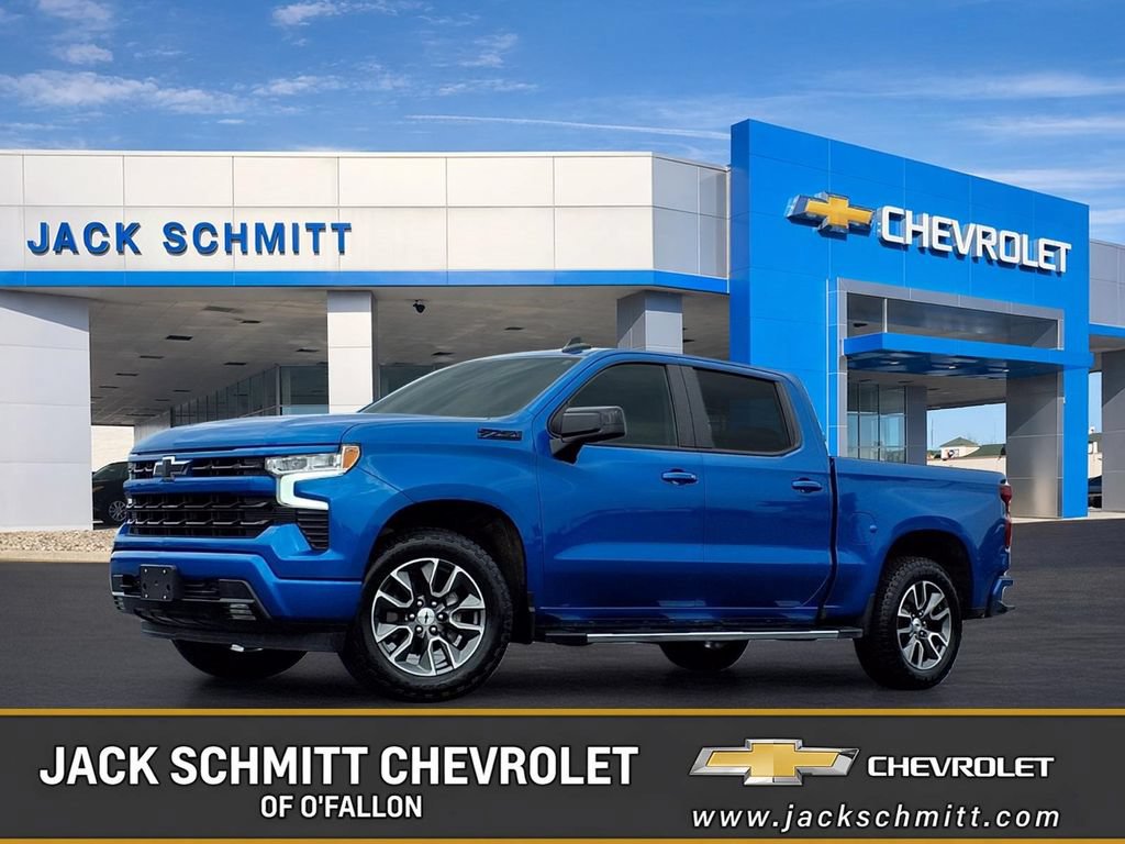 Used 2023 Chevrolet Silverado 1500 RST AWD/4WD image 1