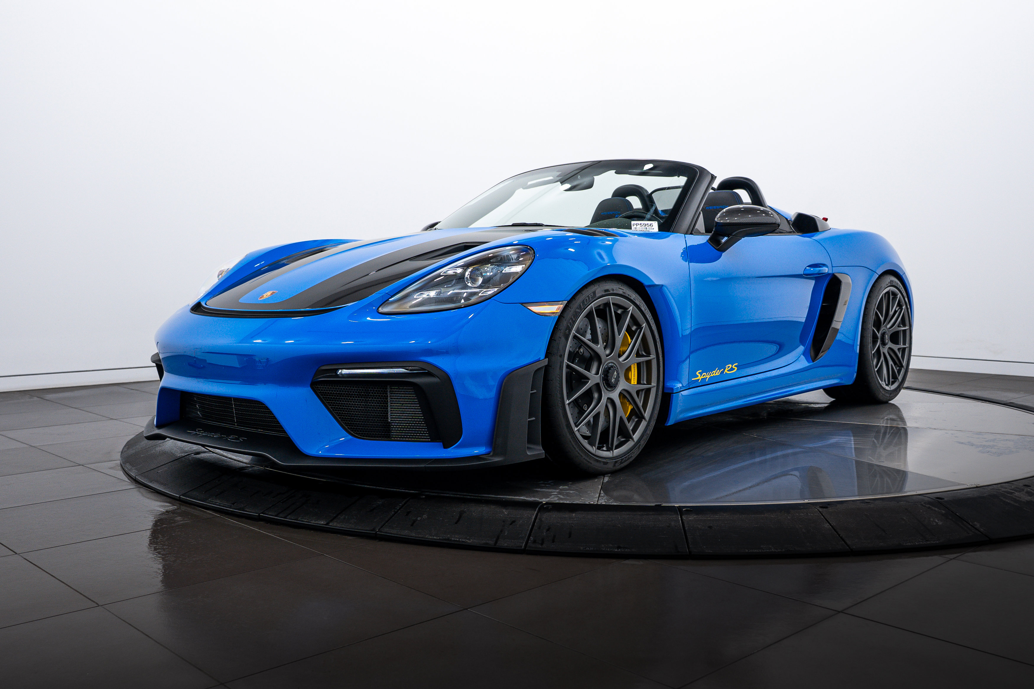 Certified 2024 Porsche 718 Boxster Spyder RS