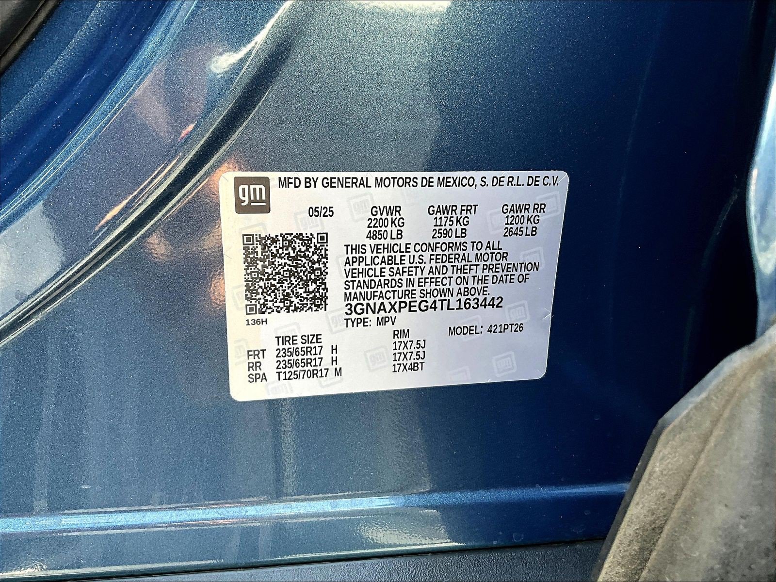 Used 2026 Chevrolet Equinox LT w/ Safety and Technology Package AWD/4WD image 19